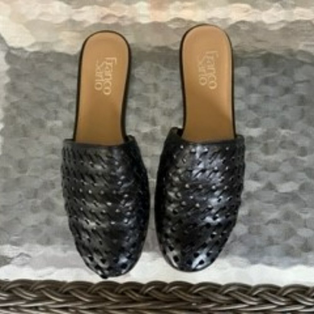 Franco Sarto Black Shoes